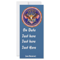 Card Rack Vert  America Not Forgotten See Notes Custom Rack Cards