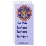 Card Rack Vert  America Not Forgotten See Notes Rack Card Template