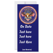 Card Rack Vert  America Not Forgotten See Notes Custom Rack Cards