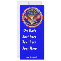 Card Rack Vert  America Not Forgotten See Notes Custom Rack Cards