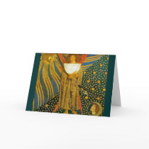 Card: Rossetti's Painting of Love by Aquavel Card: Rossetti's Painting of Love