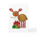 Card-Rudolph the Red Nose Reindeer by forbes1954 Card-Rudolph the Red Nose Reindeer