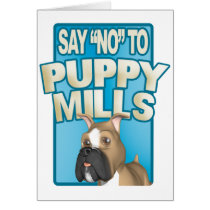 Card: Say No to Puppy Mills
