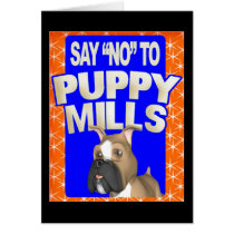 Card: Say No to Puppy Mills