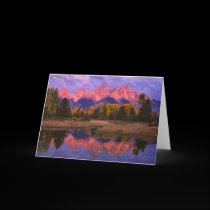 Card Series - Grand Teton NP