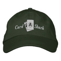 Card Shark Embroidered Hat embroidered hats