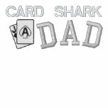 Card Shark Embroidered Shirt