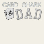 Card Shark Embroidered Shirt