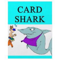 CARD shark flyers