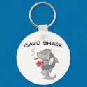 Card Shark keychains by ironydesigns Card Shark keychains