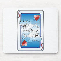 Card Shark mousepads by graphxpro Card Shark mousepads