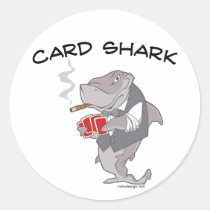 Card Shark stickers