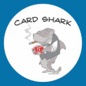 Card Shark stickers by ironydesigns Card Shark stickers