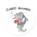 Card Shark stickers by ironydesigns Card Shark stickers