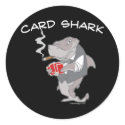 Card Shark Stickers by ironydesign Card Shark Stickers