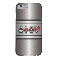 Card Sharp 1 Barely There iPhone 6 Case