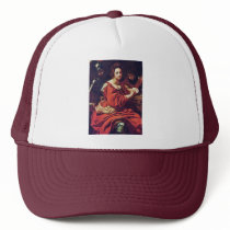 Card Sharps And Fortune Teller Detail By Régnier N Mesh Hat