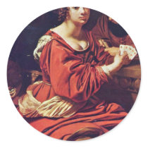 Card Sharps And Fortune Teller Detail By Régnier N Stickers