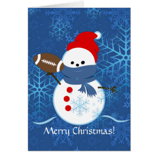 500 football christmas cards zazzle 500 football christmas cards zazzle