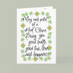 Card-St. Patricks Day
