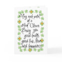 Card-St. Patricks Day