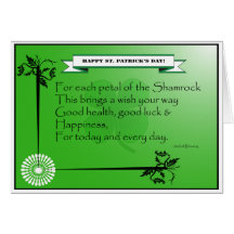 Card_St. Patrick's Day