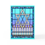 Card: Star Menorah