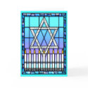 Card: Star Menorah