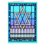 Card: Star Menorah