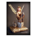 Card "Steampunk Fairy"