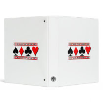 Card Suit Binder