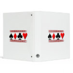 Card Suit Binder
