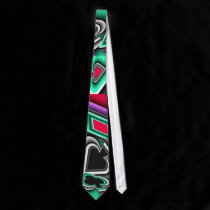 Card Suit Tie ties