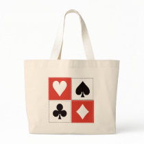 Card Suits 02 Bag