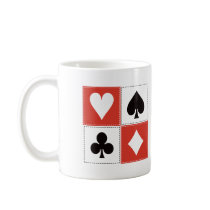 Card Suits 02 Coffee Mugs