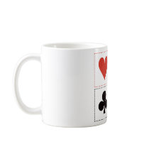Card Suits 03 Coffee Mugs
