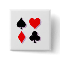 Card Suits Buttons