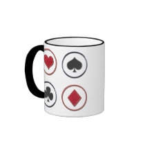 Card Suits Mug