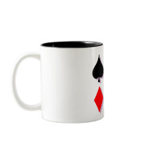 Card Suits Mugs