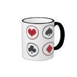 Card Suits mugs
