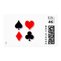 Card Suits Postage