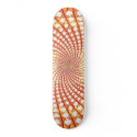 Card Suits Spiral: Psychedelic Edition: Skateboard by spiritswitchboard Card Suits Spiral: Psychedelic Edition: Skateboard