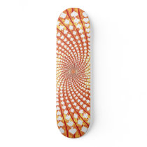 Card Suits Spiral: Psychedelic Edition: Skateboard