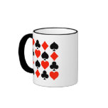 Card Symbols Classic Mugs