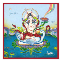 CARD Tara Protecting from Poisons, square+envelope Invite