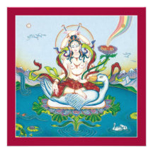 CARD Tara Protecting from Poisons, square+envelope Custom Announcement