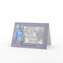 Card Template - Angel