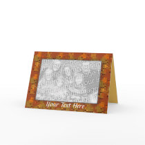 Card Template - Autumn Mosaic