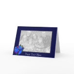 Card Template - Betta Fish