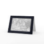 Card Template - Blue & Black Plaid Border Card Template - Blue & Black Plaid Border